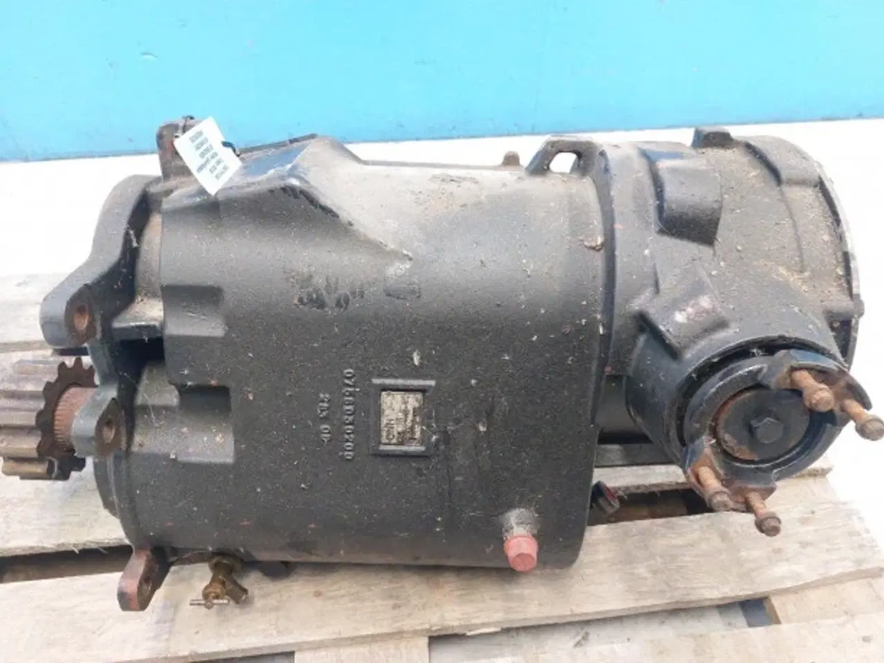 Billede 4 - Case 7010 Rotor Gearkasse 87282405