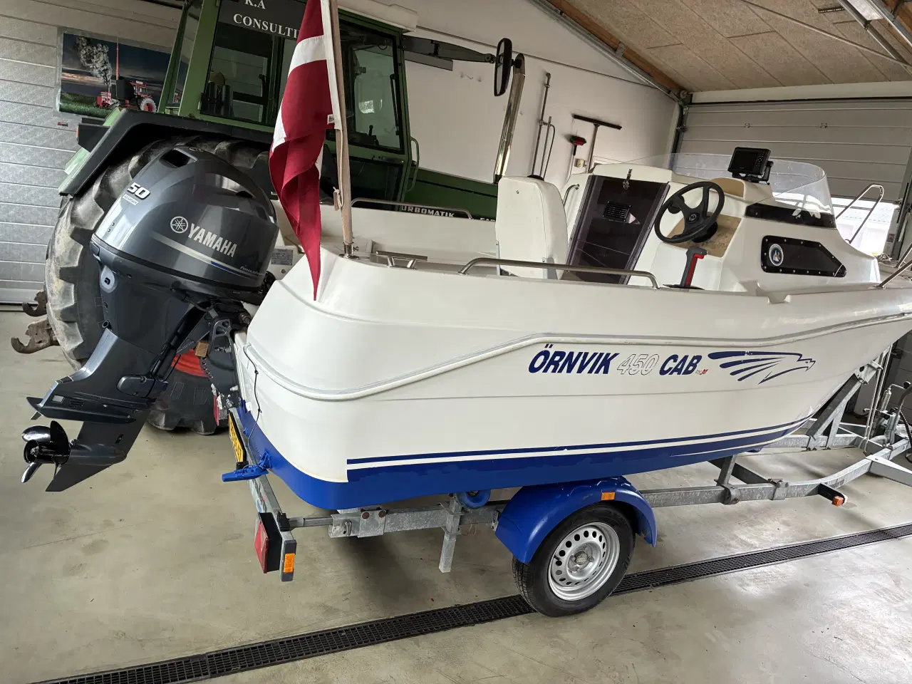 Billede 1 - Ørnvik 450 Cabin