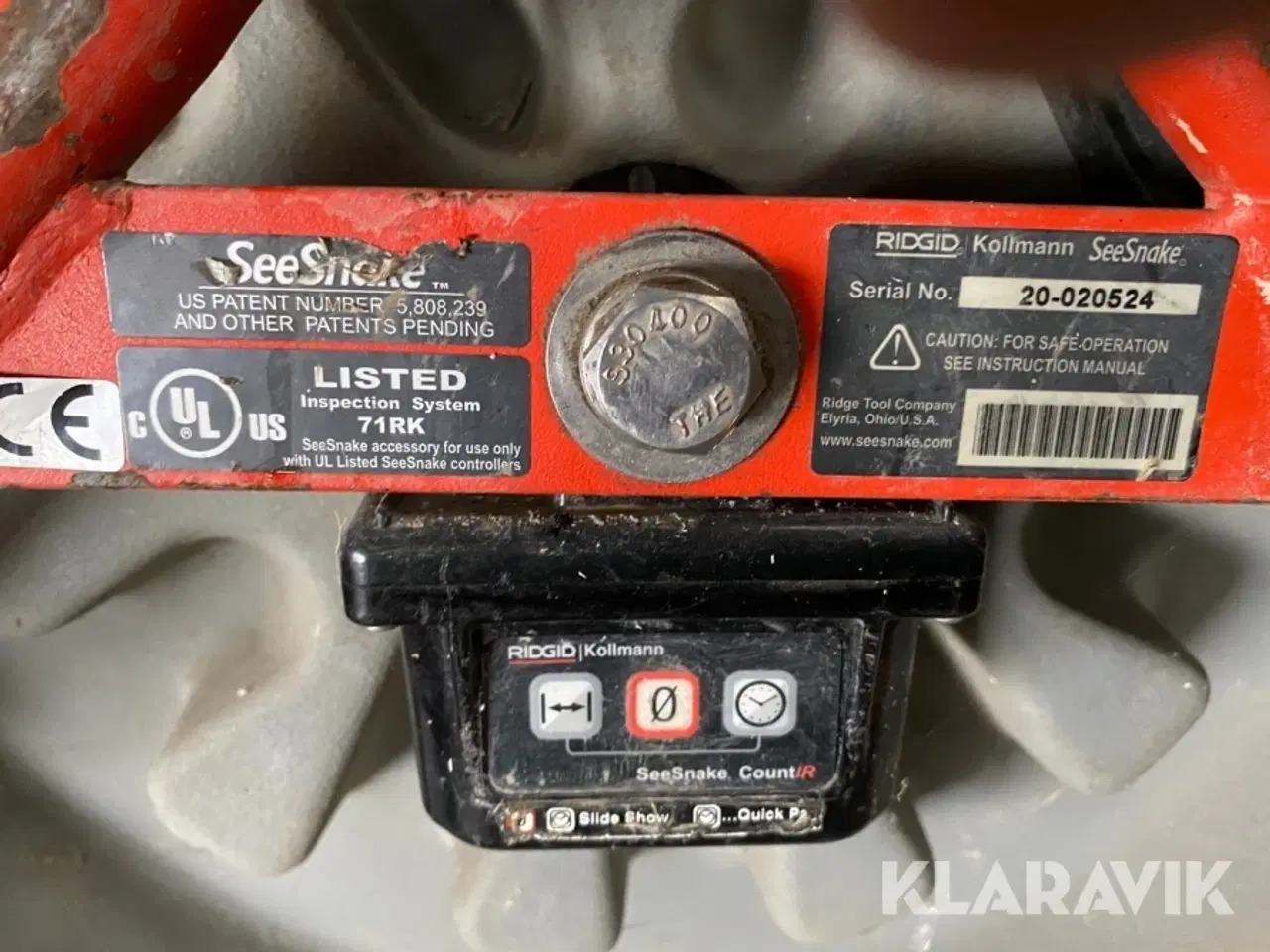 Billede 8 - Kloak kamera RIDGID CS10