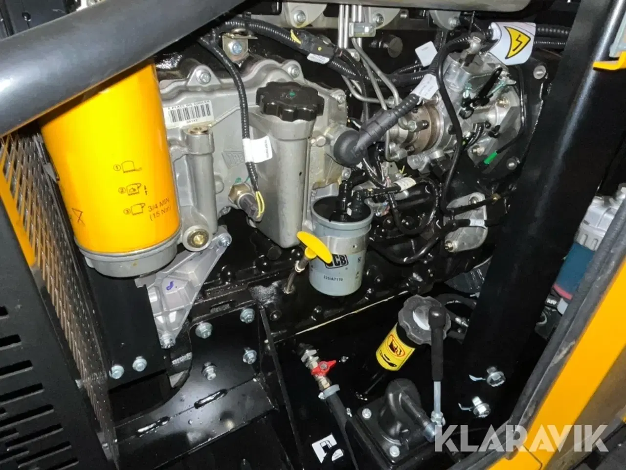 Billede 12 - Generator JCB G90QS 64 KW