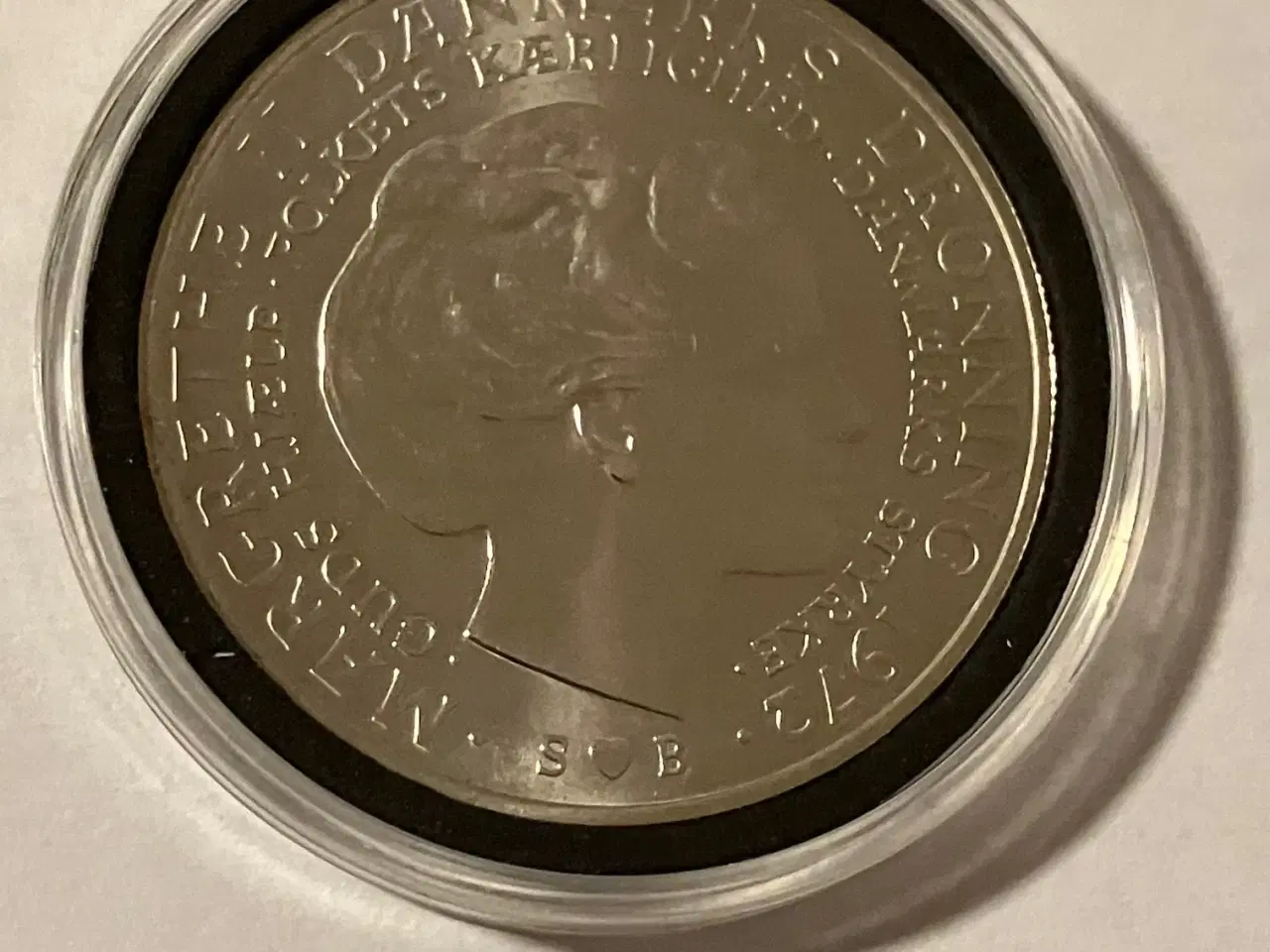 Billede 1 - 10 Kroner 1972 Erindringsmønt - Pæn stand