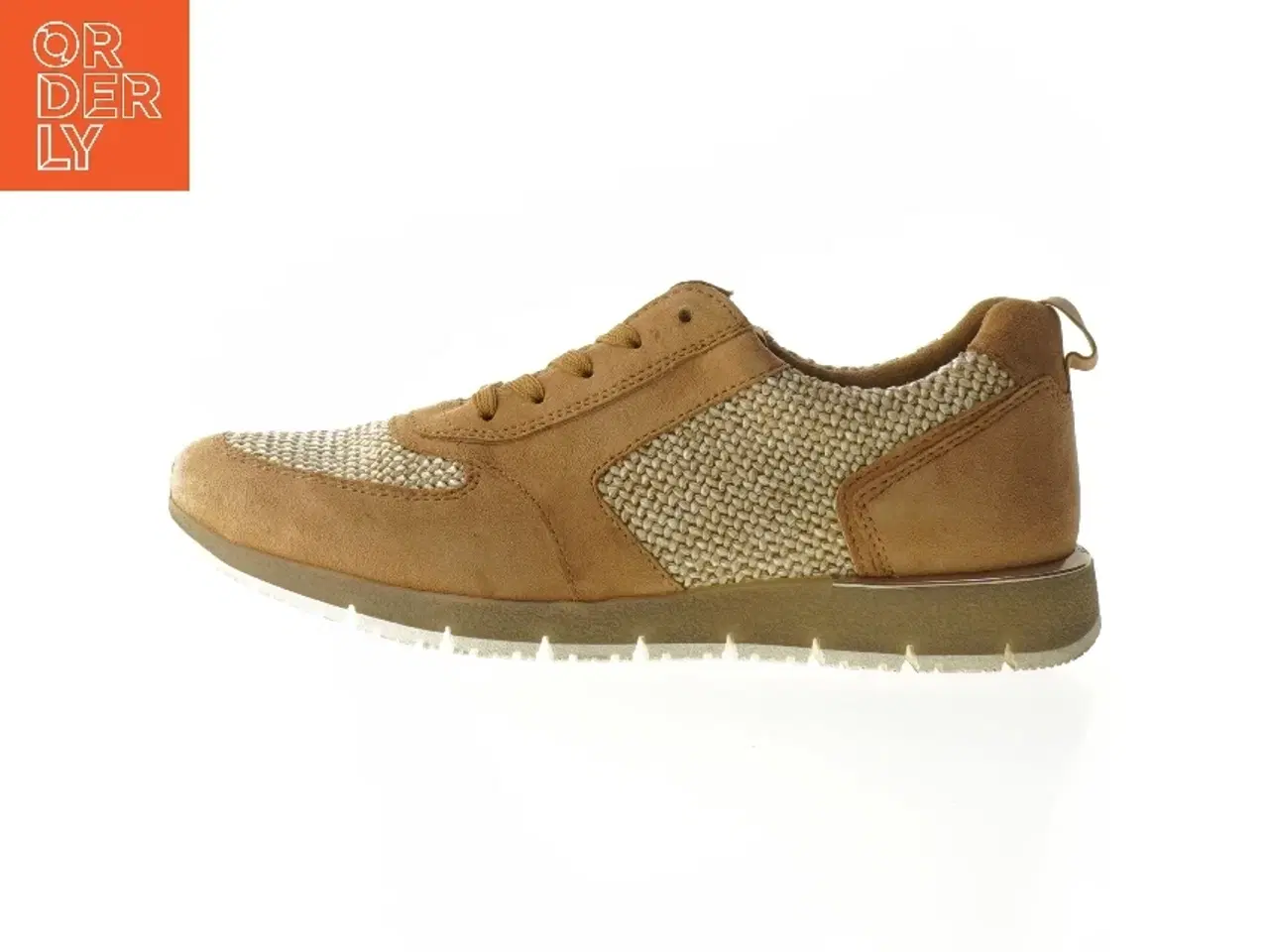 Billede 1 - Brune damesneakers, størrelse 41 fra Tamaris (str. 41 )