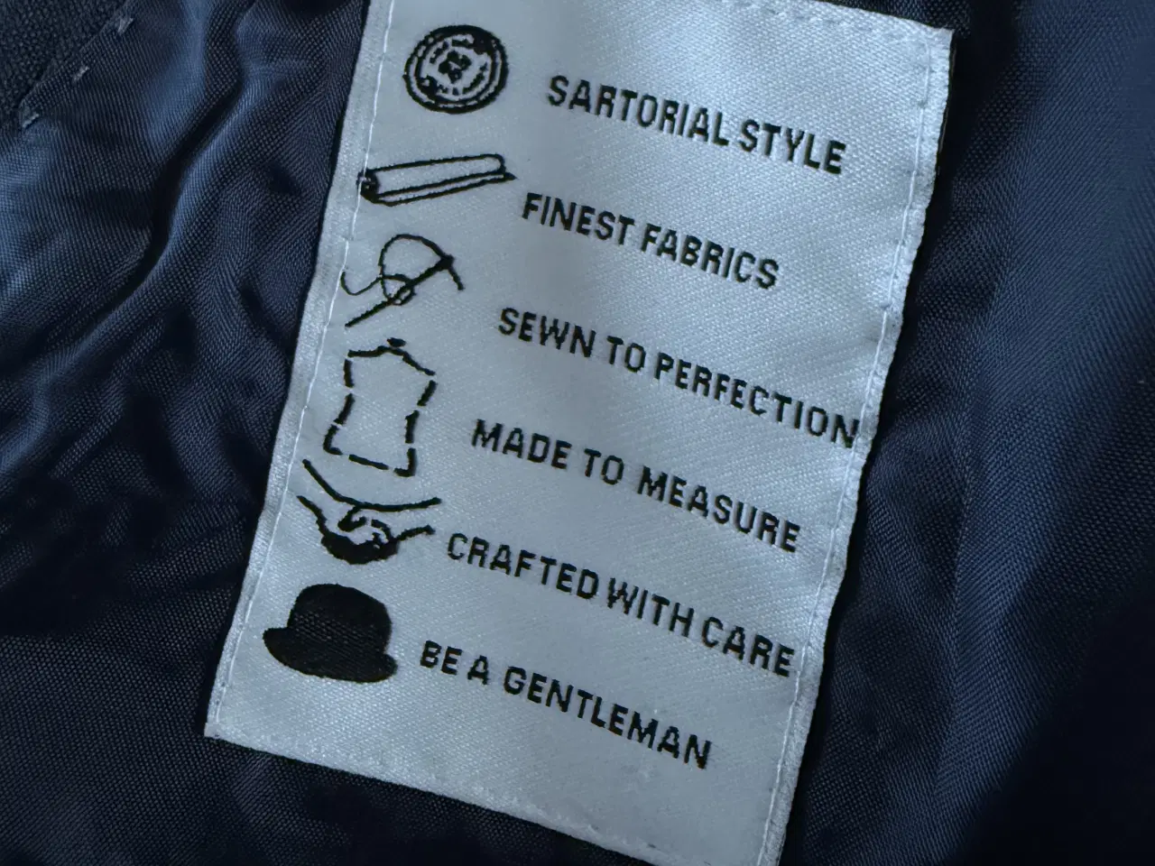 Billede 3 - Jack & Jones jakkesæt herre str. 50/48