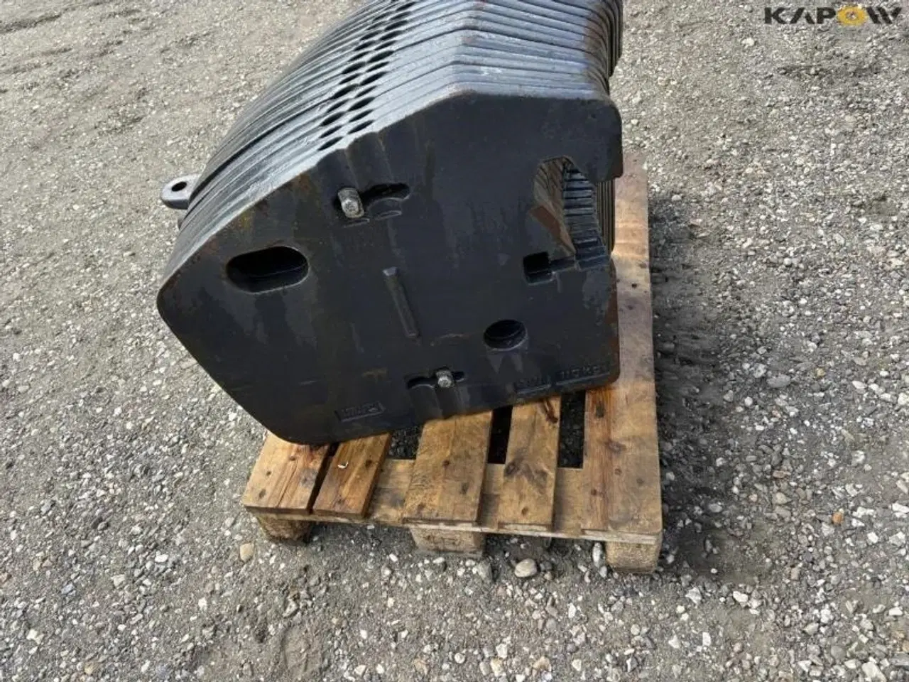 Billede 8 - - - - Frontvægte 16 stk. a 110kg