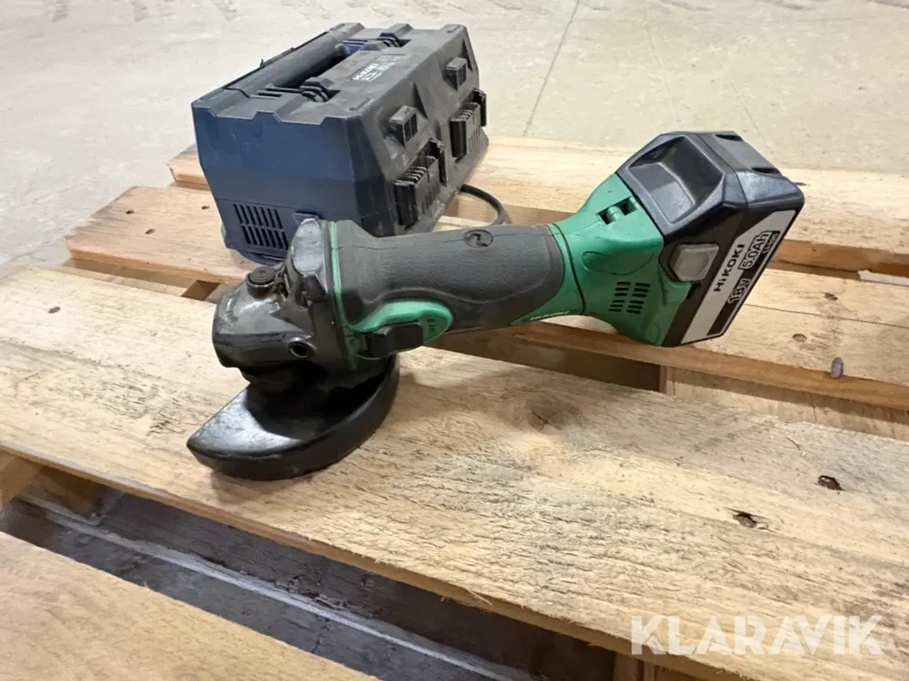 Billede 6 - El værktøj Hikoki Slagnøgler og vinkelsliber