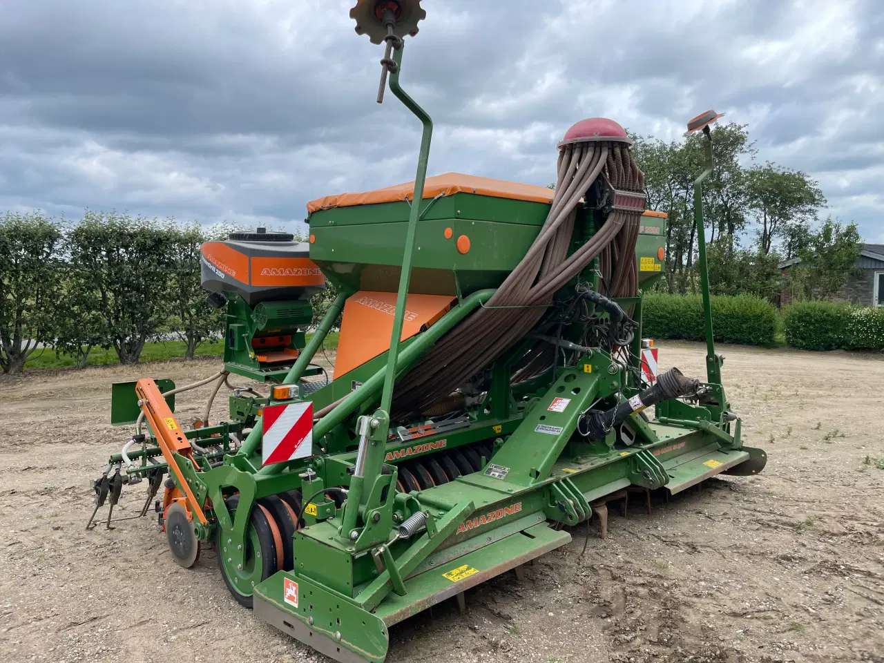Billede 3 - 4m Amazone KG4000/AD-P super