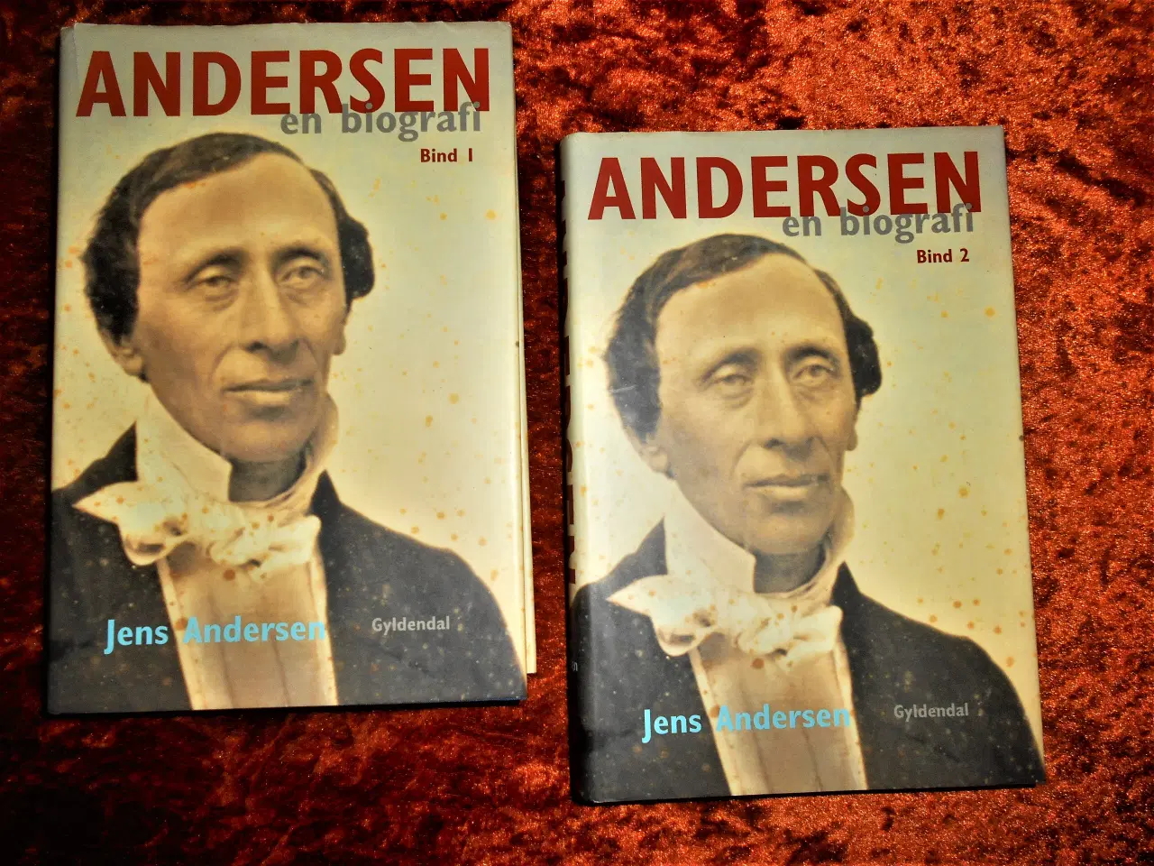 Billede 1 - Andersen, en biografi, Jens Andersen,
