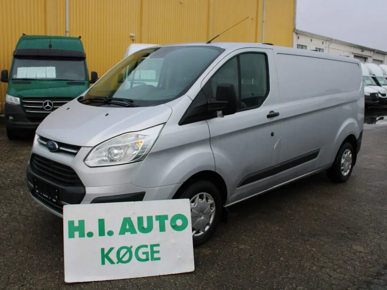 Billede 2 - Ford Transit Custom 310L 2,0 TDCi 130 Trend