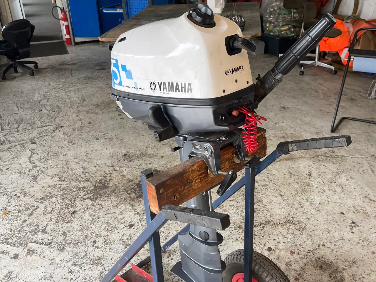 Billede 1 - 5 Hk Fire Takt Yamaha Langbenet