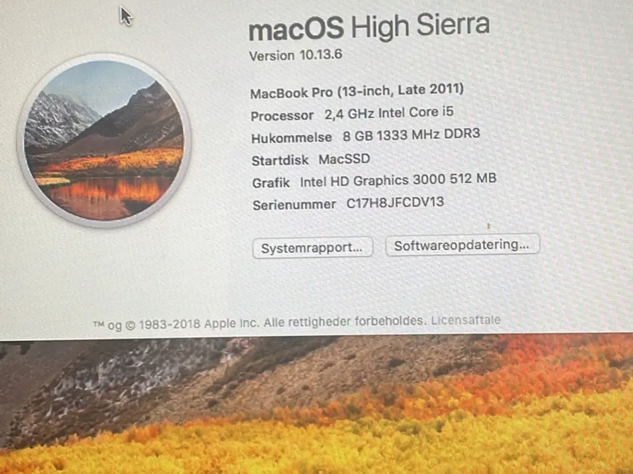 Billede 7 - MacBook pro fra 2011
