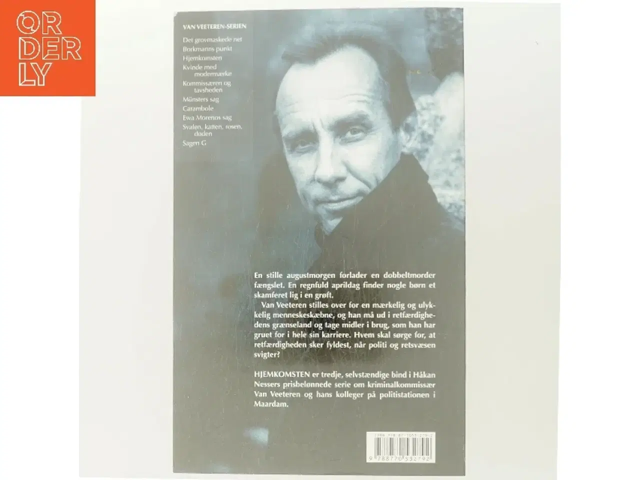 Billede 3 - Hjemkomsten af Håkan Nesser (Bog)