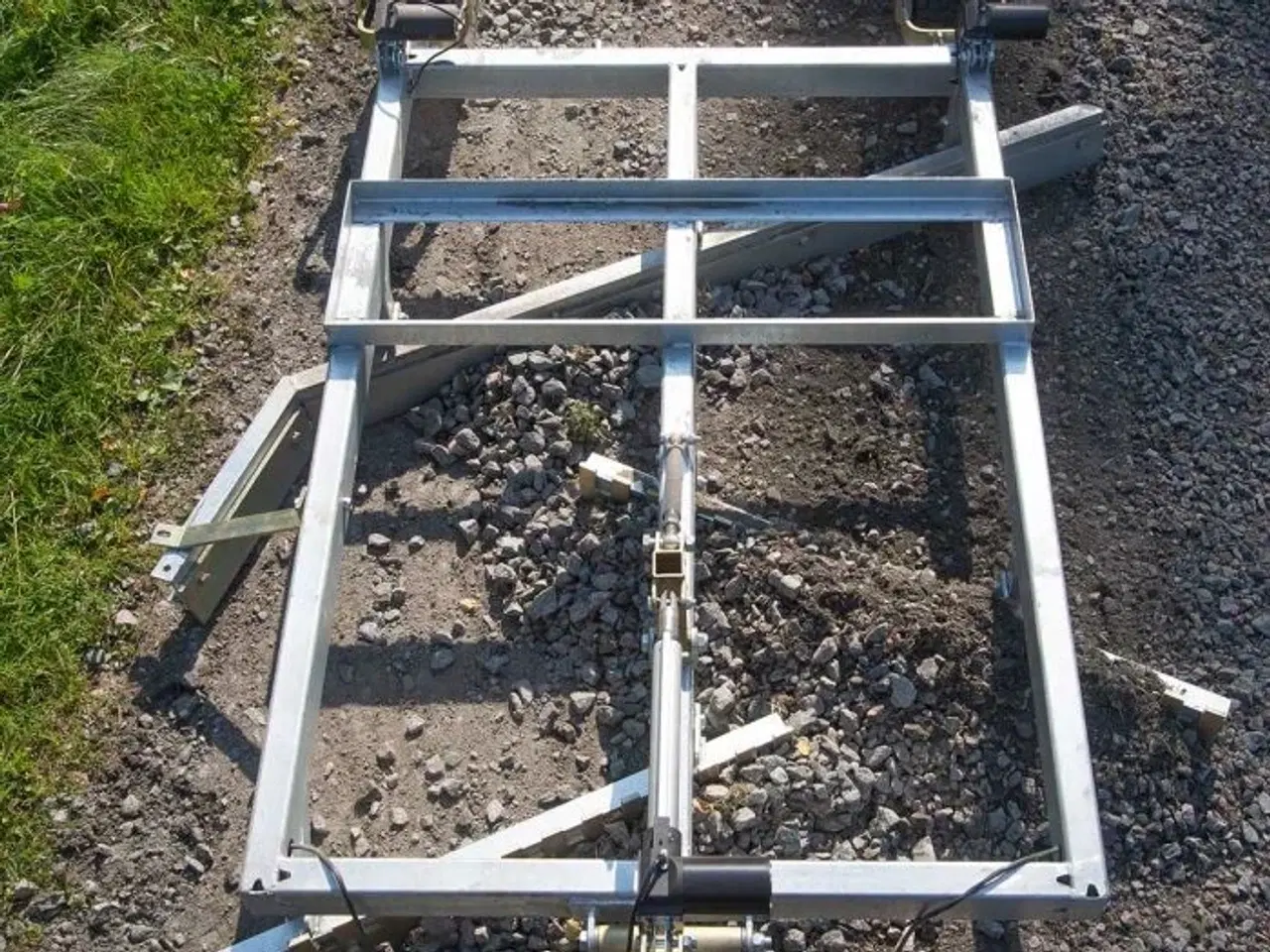 Billede 7 - Vejhøvl ATV 3-Stål med elektrisk høj og sænkbarfunktion