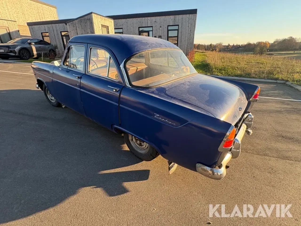 Billede 3 - Veteranbil Ford Zephyr Six
