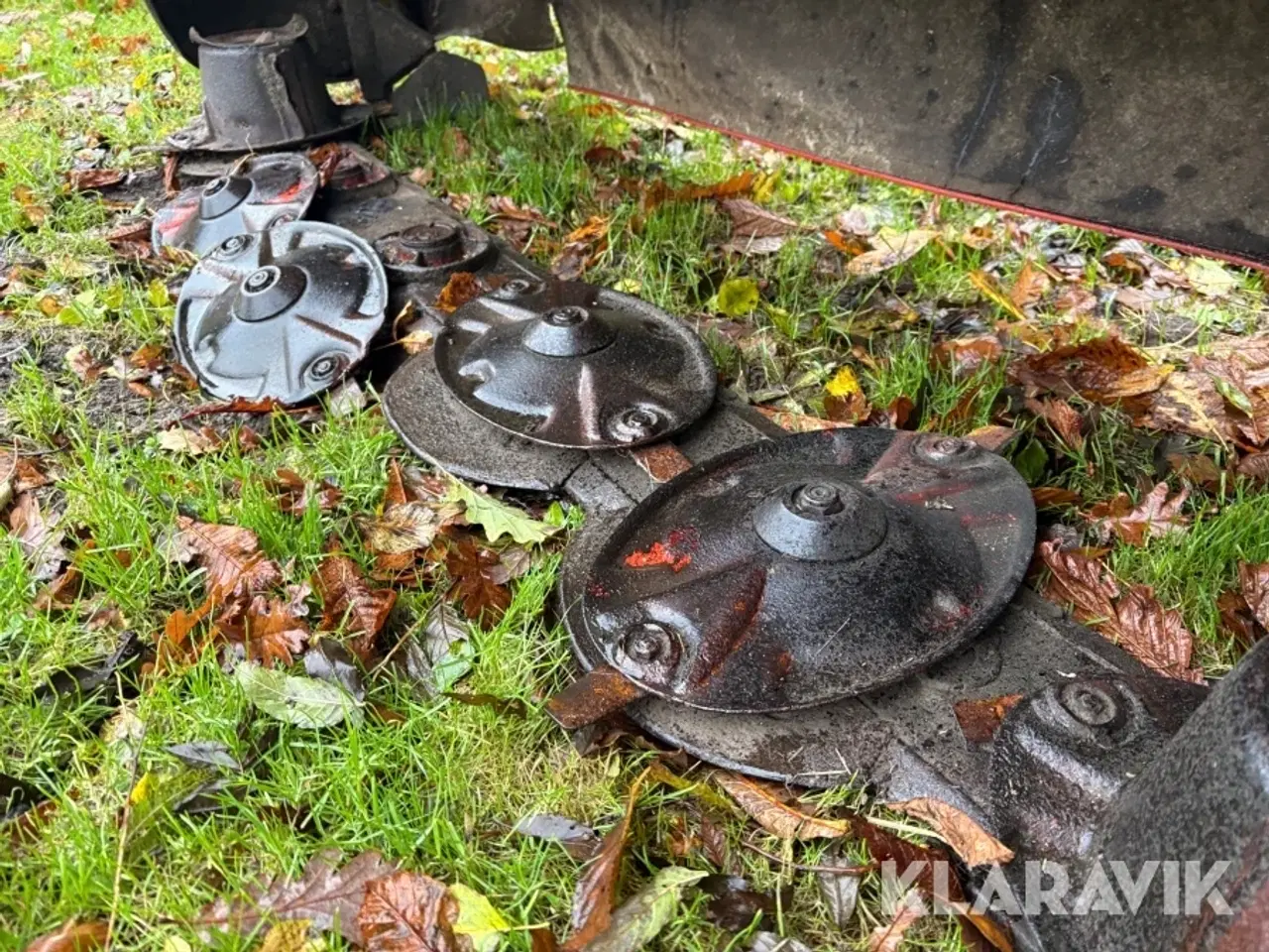 Billede 12 - Skivehøster Kuhn GMD 66 SEL