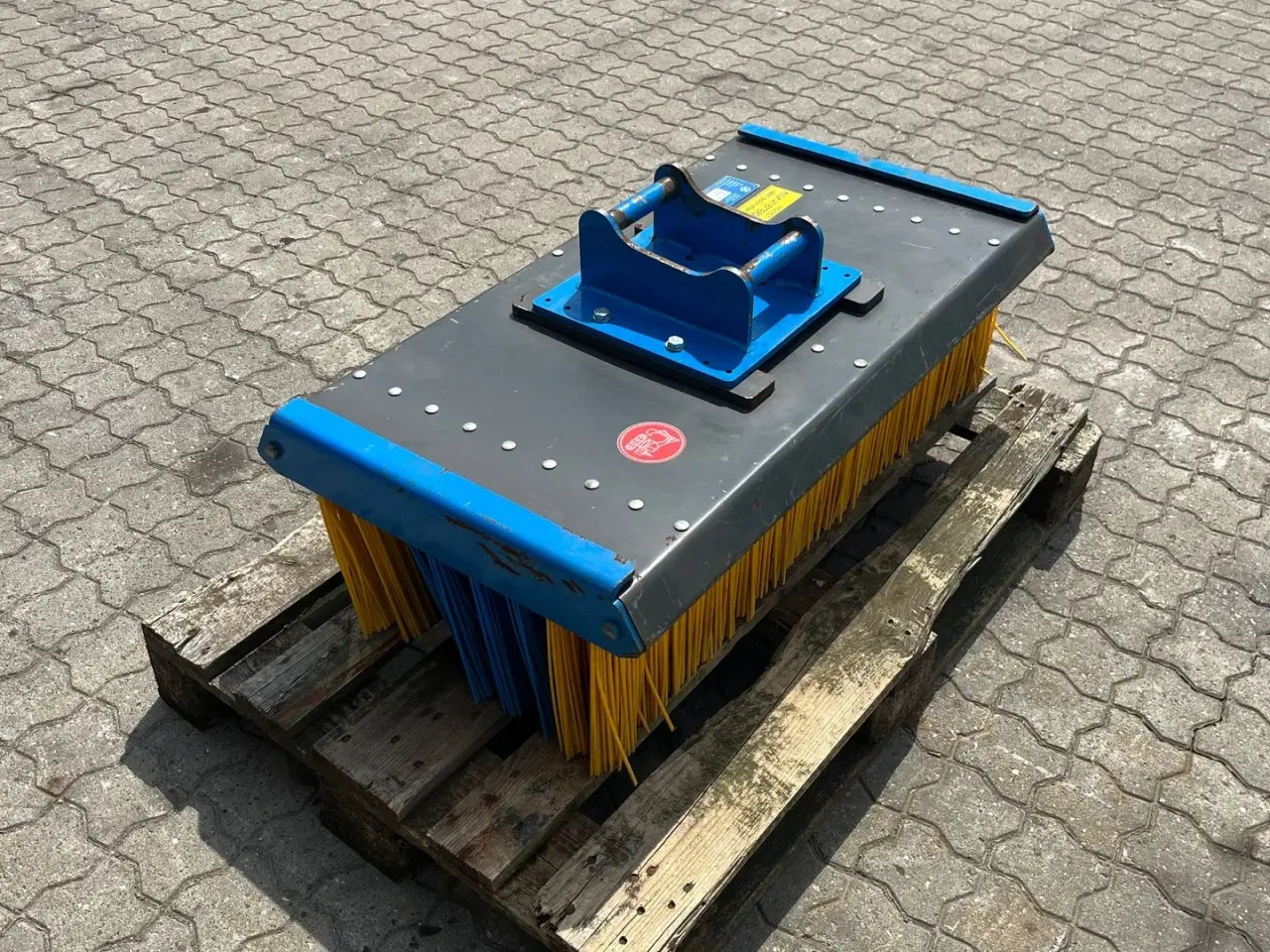 Billede 12 - - - - 100 cm Sweper kost til minigraver
