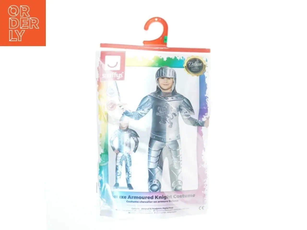 Billede 1 - Ridderkostume til børn fra Smiffys (str. 7 9 år)