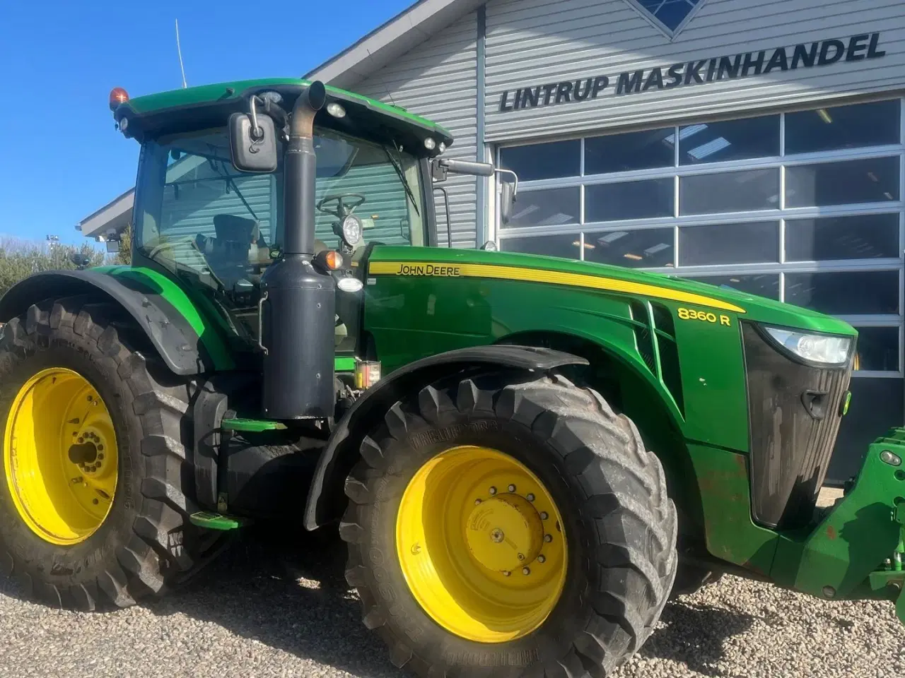 Billede 16 - John Deere 8360R Med frontlift og faststeer