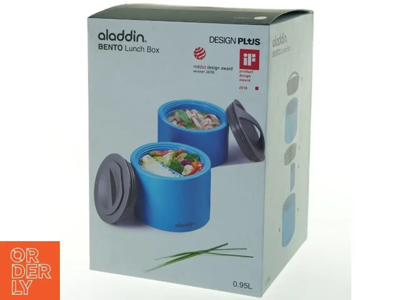 Billede 1 - Aladdin BENTO Frokostboks (str. 0,95 l)
