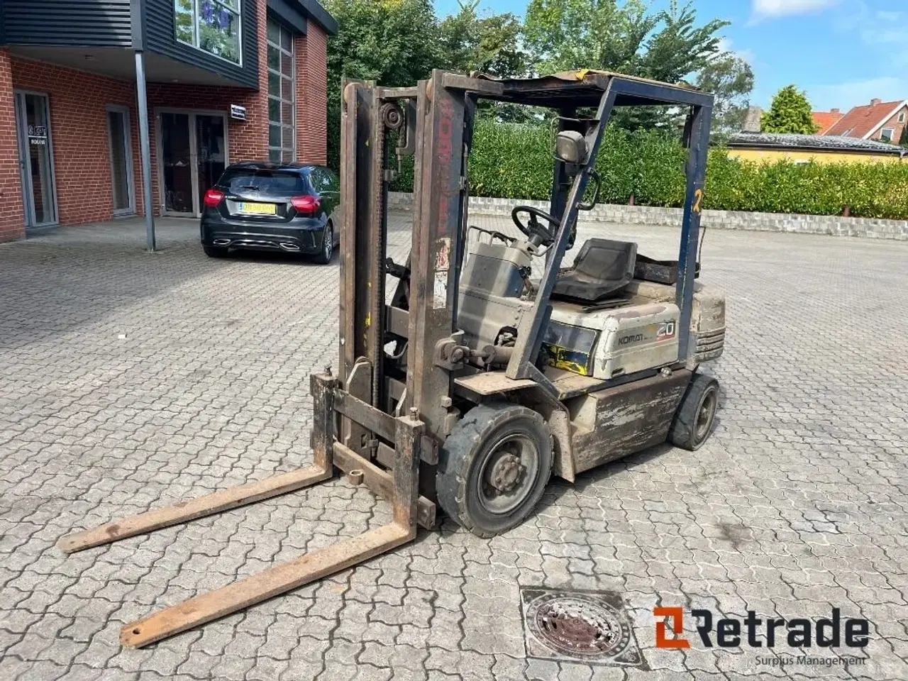 Billede 1 - Komatsu FD20-11