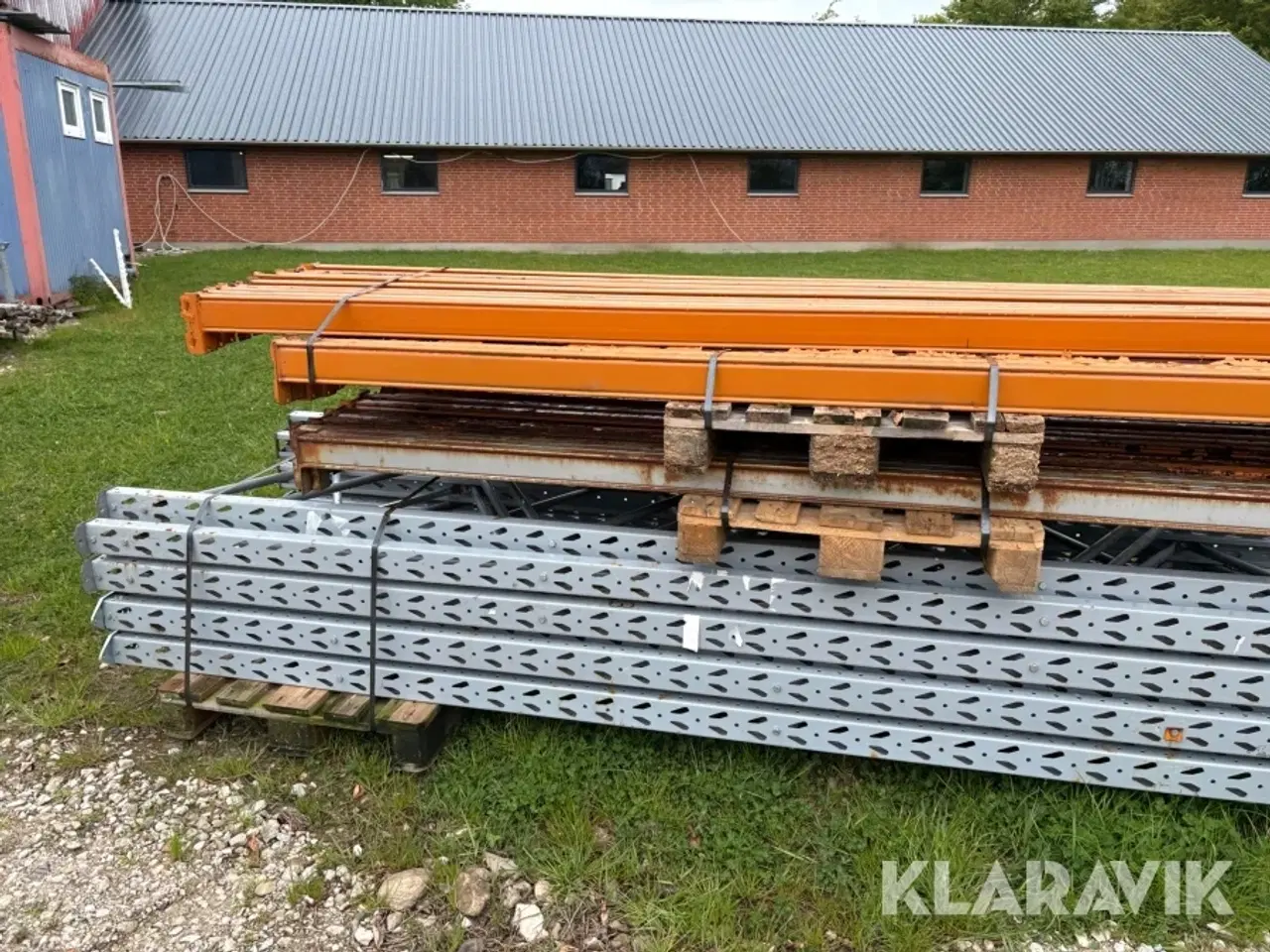 Billede 3 - Pallereol 8 stiger