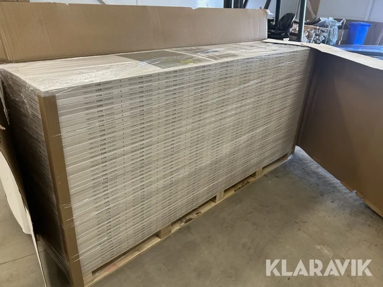 Billede 1 - Akustikpaneler Fibrotech Concrete Stone 20 styk