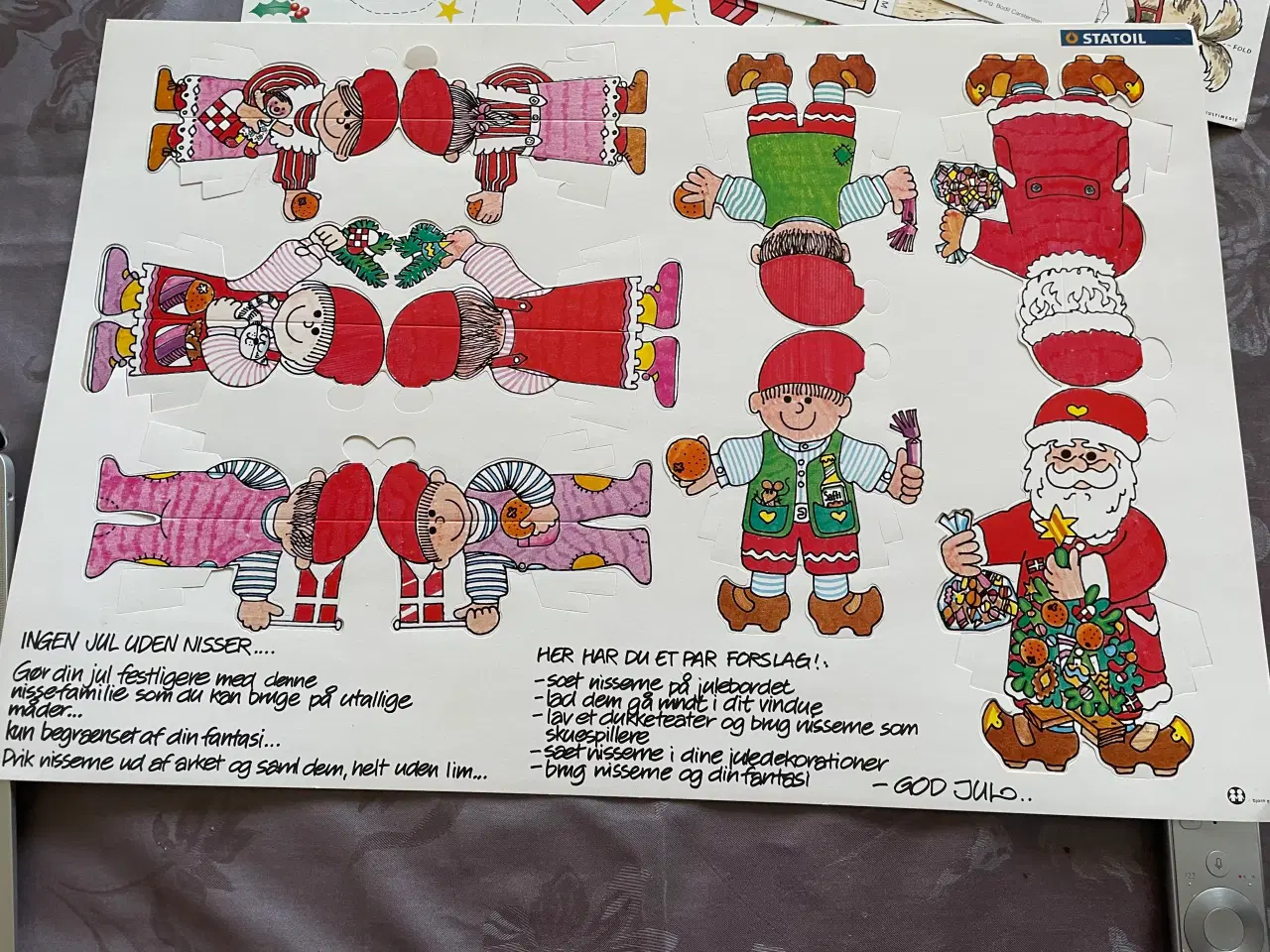 Billede 1 - Fine kravlenisser/uro. Pris pr. stk.