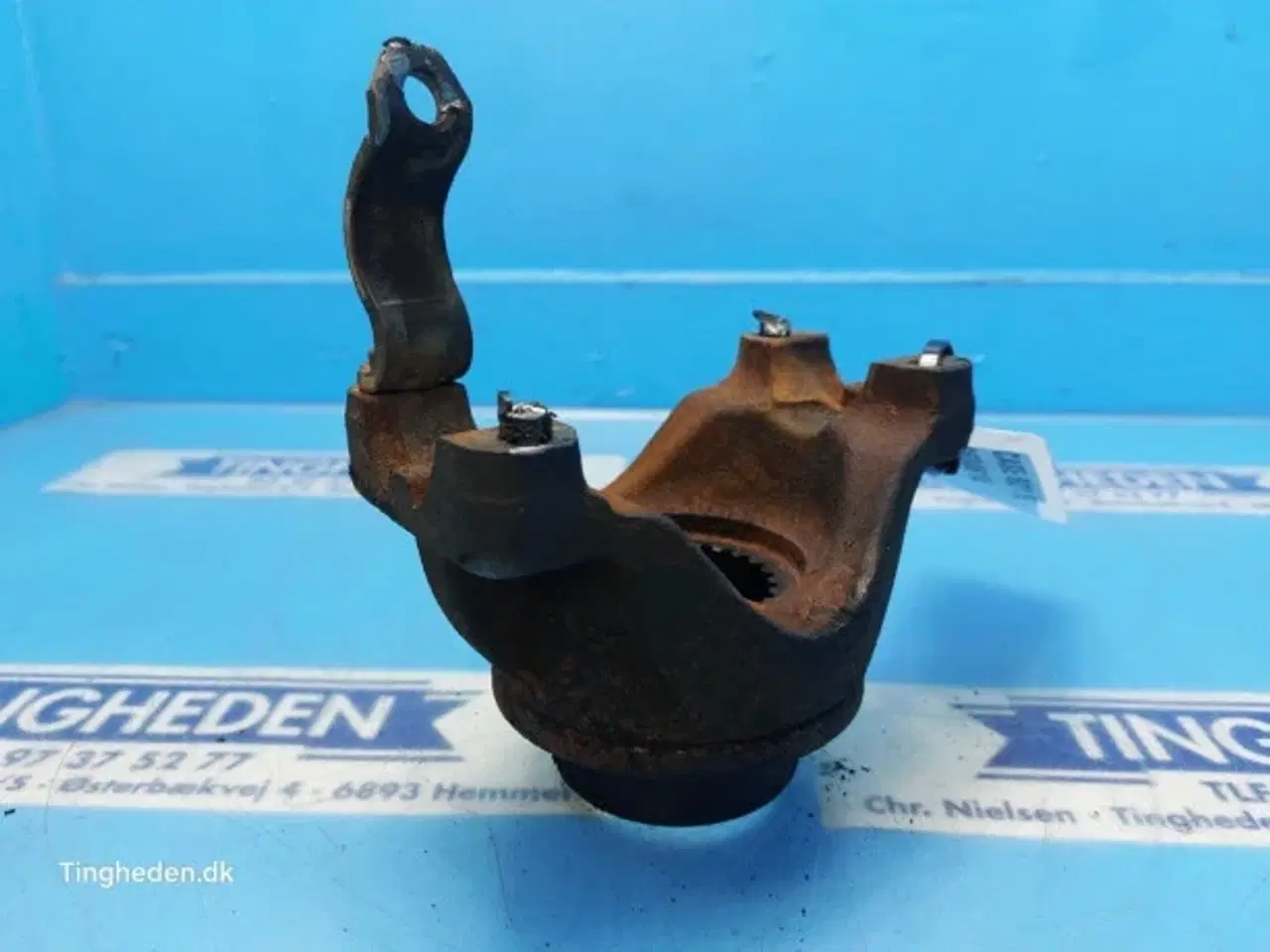 Billede 3 - Case 821E Gaffel 8604614