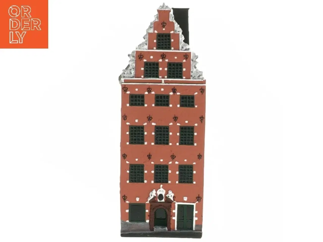 Billede 1 - Modelhus af Stortorget 18, Stockholm fra Trip Trap (str. 22x8x7 cm)