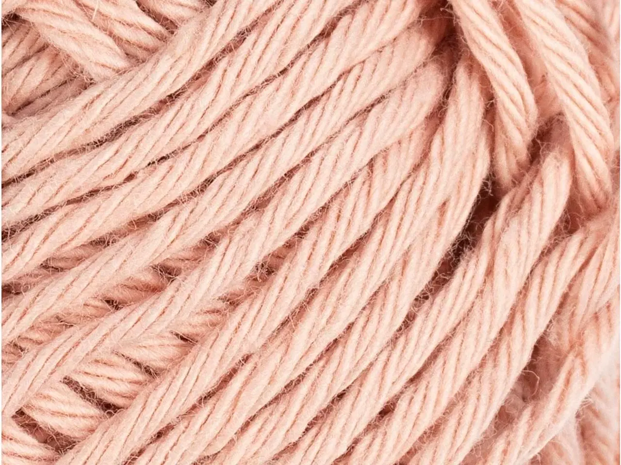 Billede 1 - Luksus Bomuldsgarn 8/8 - Pudder, 50g, 80-85m