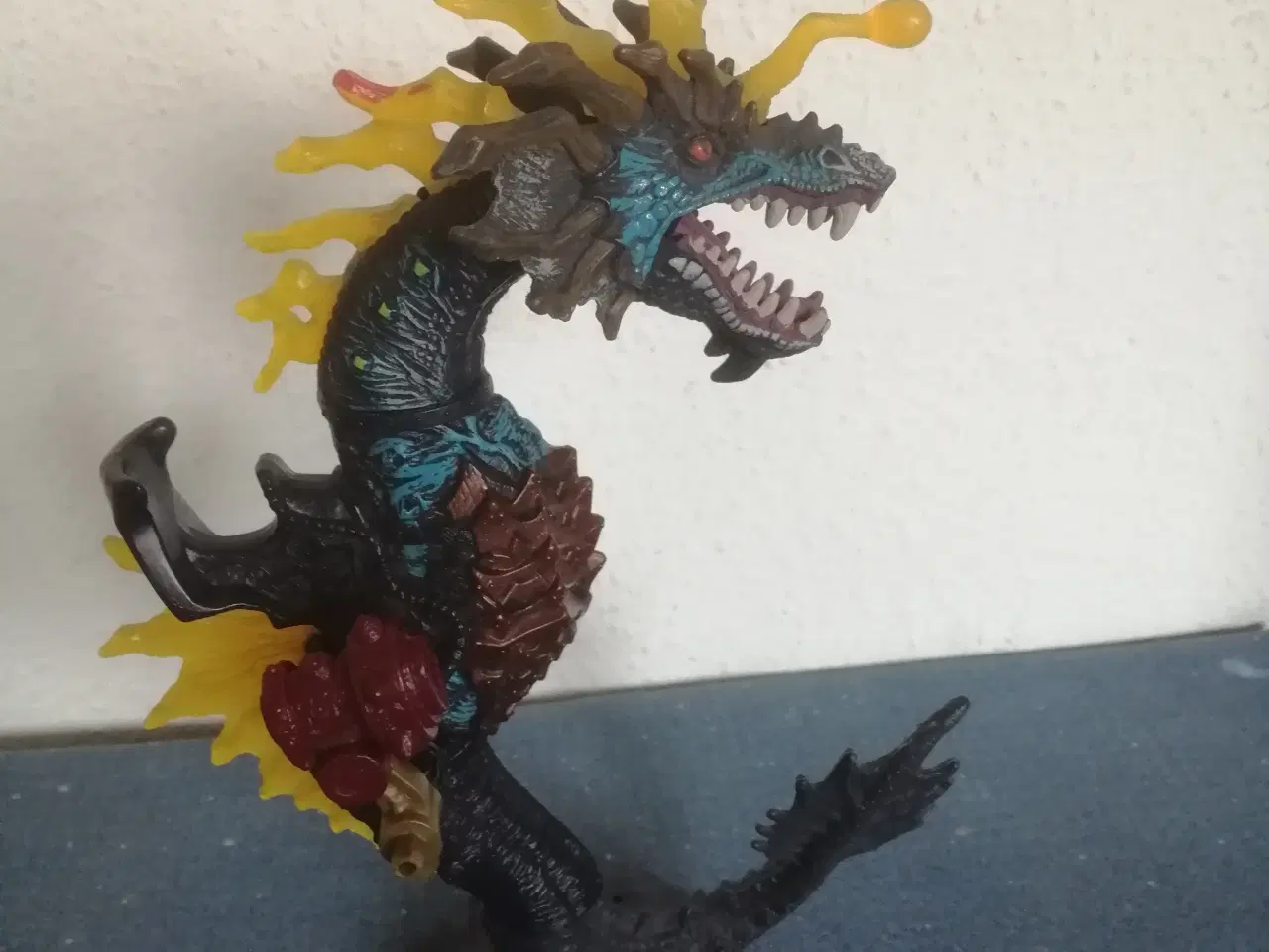 Billede 8 - Flot Vikings: Sea Wyvern Chap Mei Figur