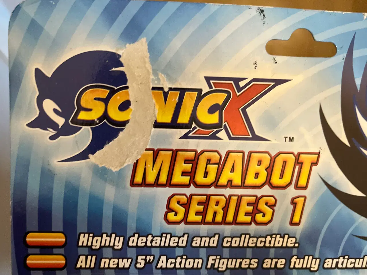 Billede 4 - Sjælden Amy MOC Figur fra Sonic Series X