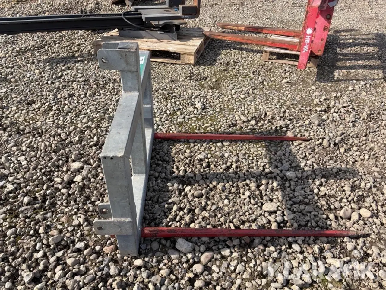 Billede 4 - Ballespyd med 3 punkt ophæng