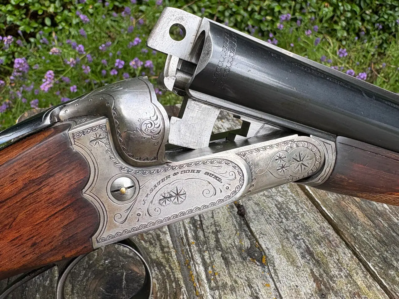 Billede 1 - J.P Sauer & Sohn Suhl s/s kal.20/70