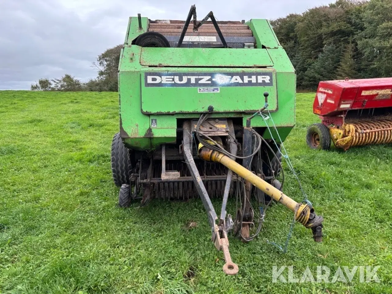 Billede 8 - Rundballepresser Deutz-Fahr GP 2.50 Græs/halm