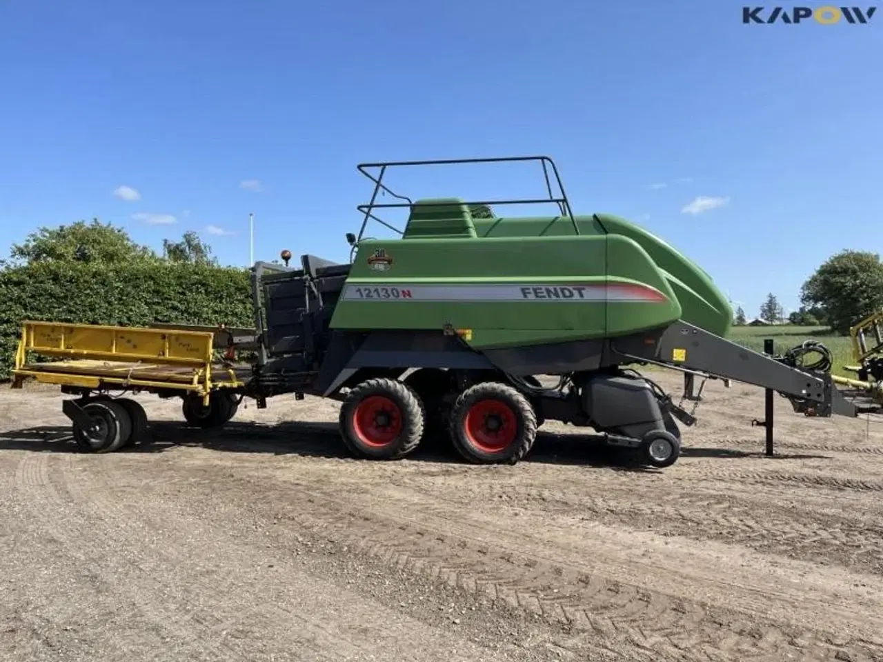 Billede 4 - Fendt 12130N