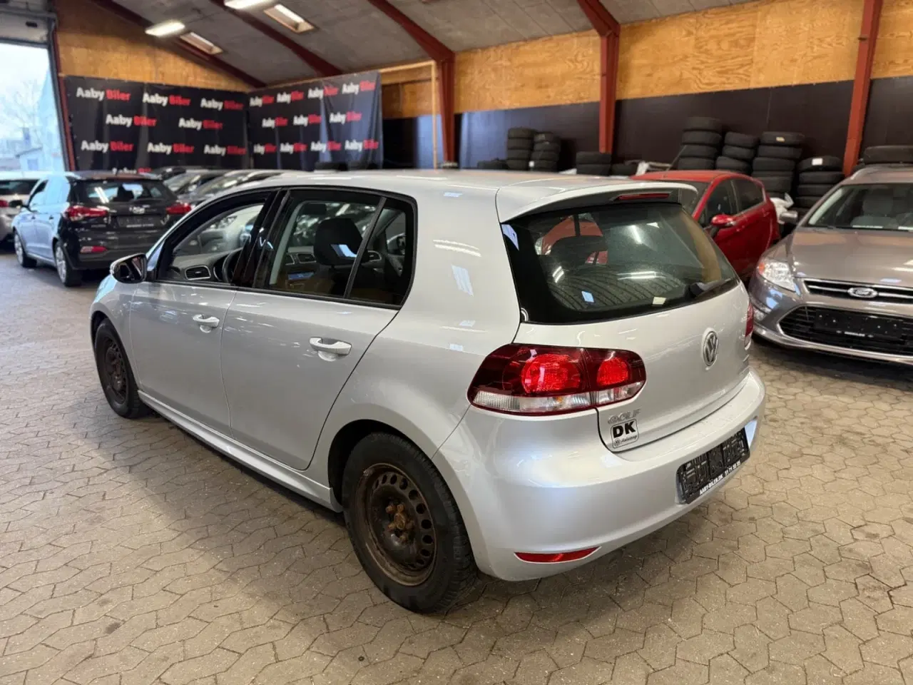 Billede 7 - VW Golf VI 1,6 TDi 105 BlueMotion