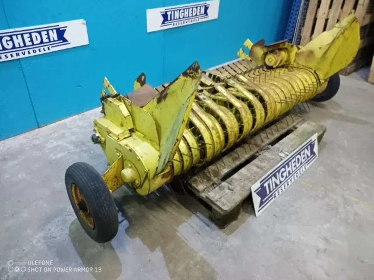 Billede 2 - John Deere 550 Pickup 1,80M