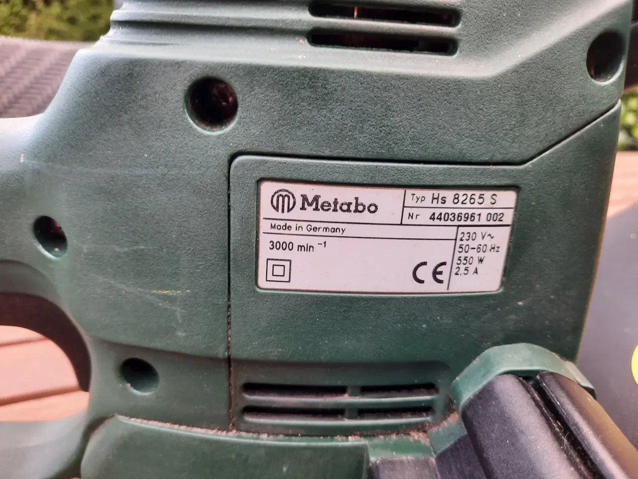 Billede 5 - Metabo hækkeklipper i bedste kvalitet