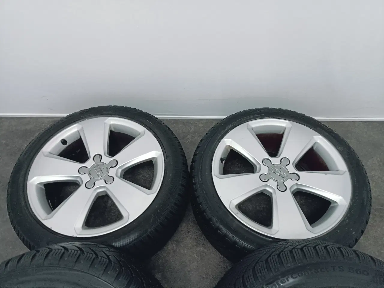 Billede 4 - 5x112 17" ET51 nav 57,1ø AUDI A3 vintersæt