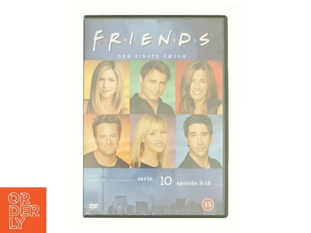 Billede 1 - Friends, den sidste sæson