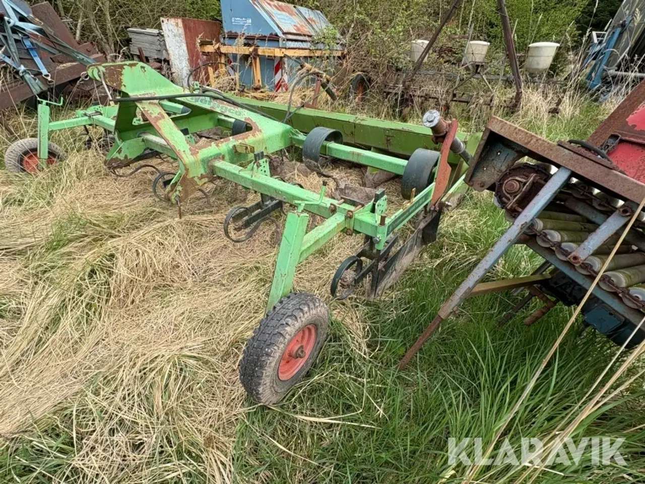 Billede 2 - Hypper Wühlmaus WHG 6/75H til kartofler