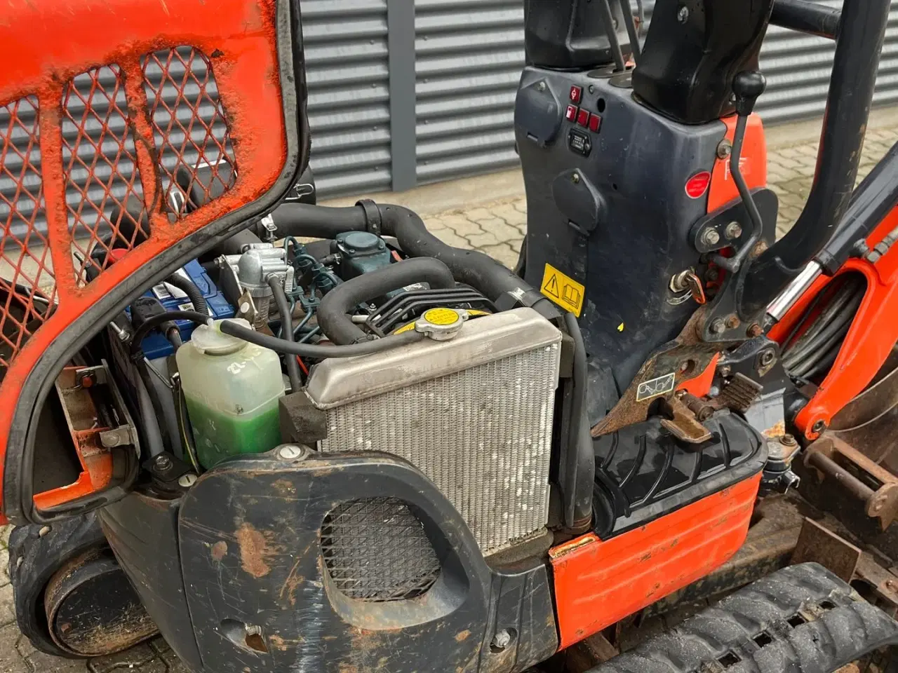 Billede 14 - Kubota U10-3 SL med usdkudsarm og 3 skovle