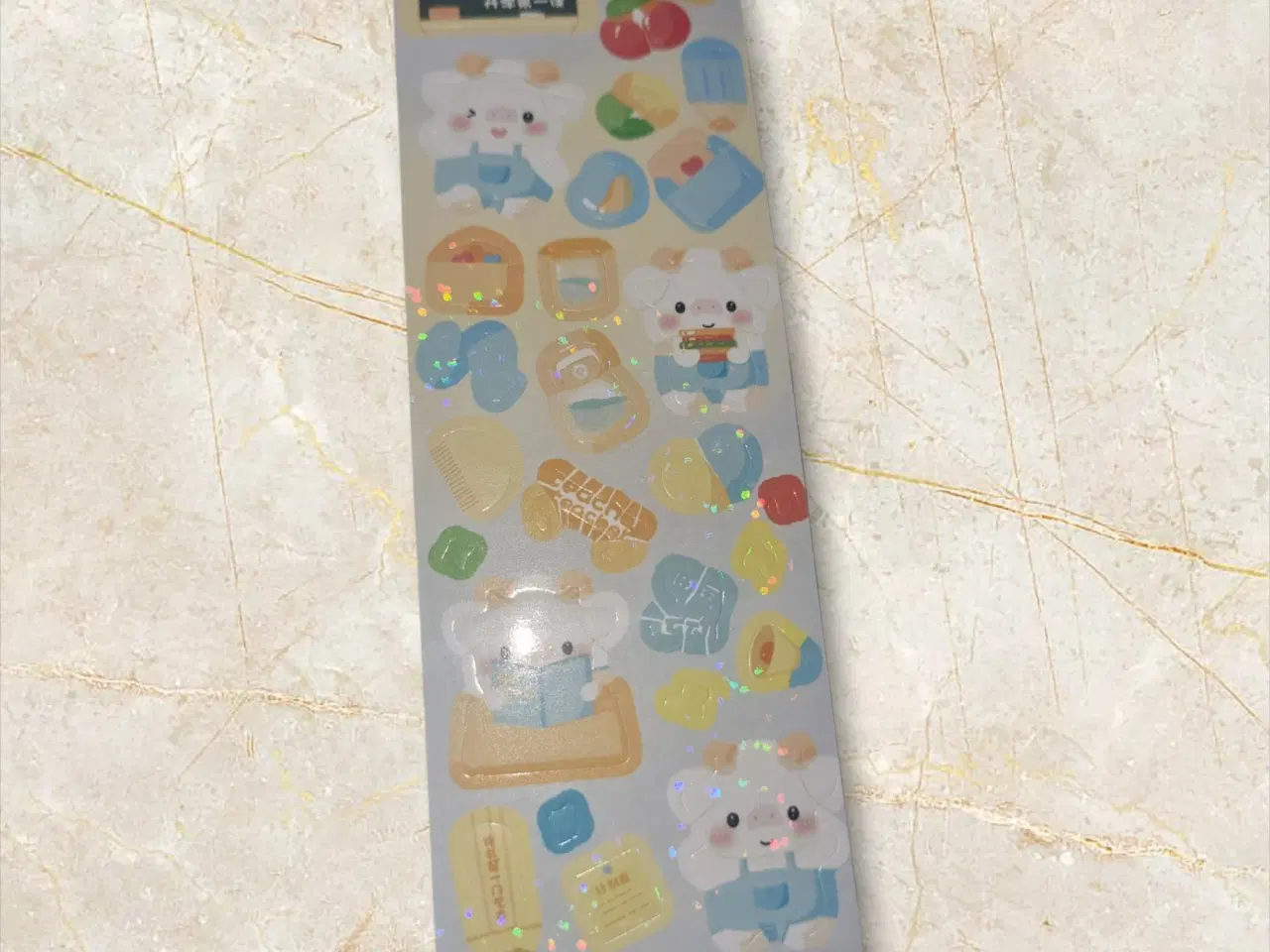 Billede 5 - Magiske Former Klistermærkeark – Skab Fantasi og F