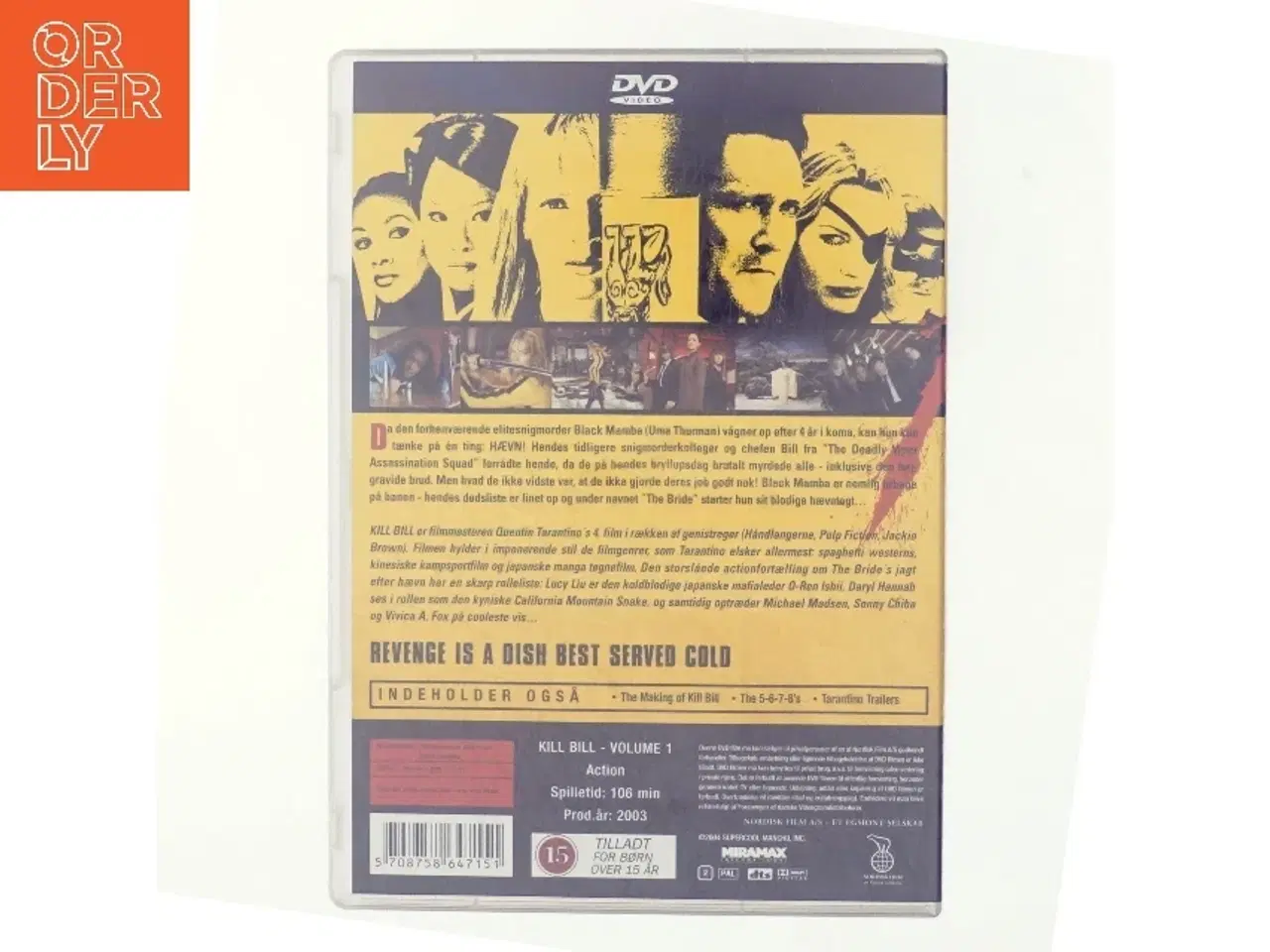 Billede 3 - Kill Bill - Vol. 1