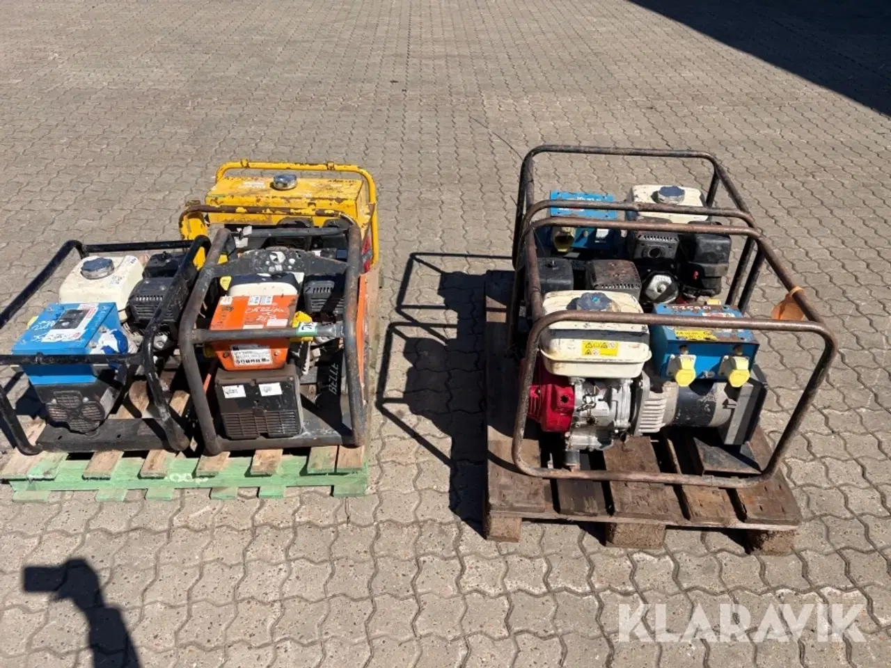 Billede 3 - Generatorer blandet 5 styk