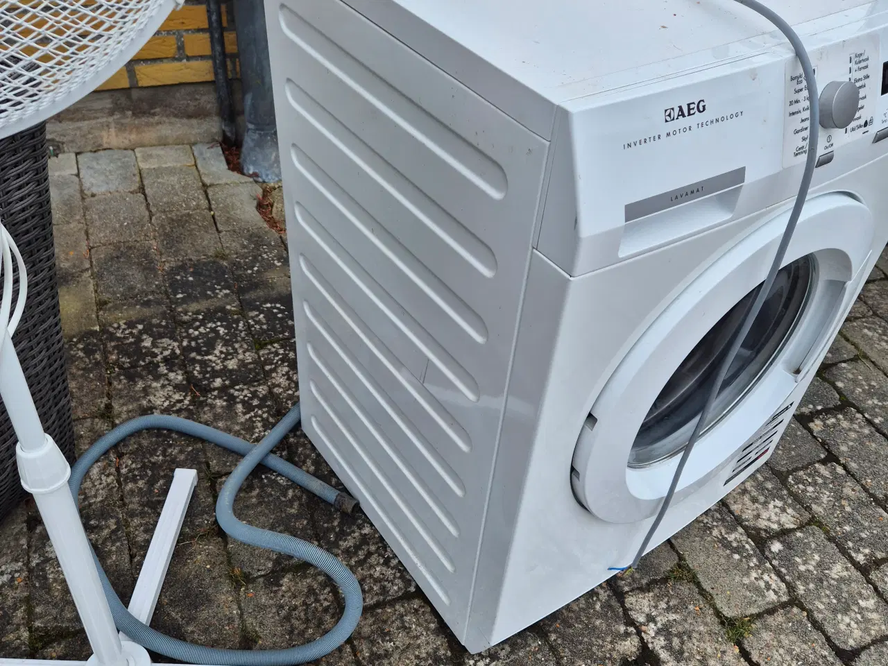 Billede 3 - AEG frontbetjent vaskemaskine hvid