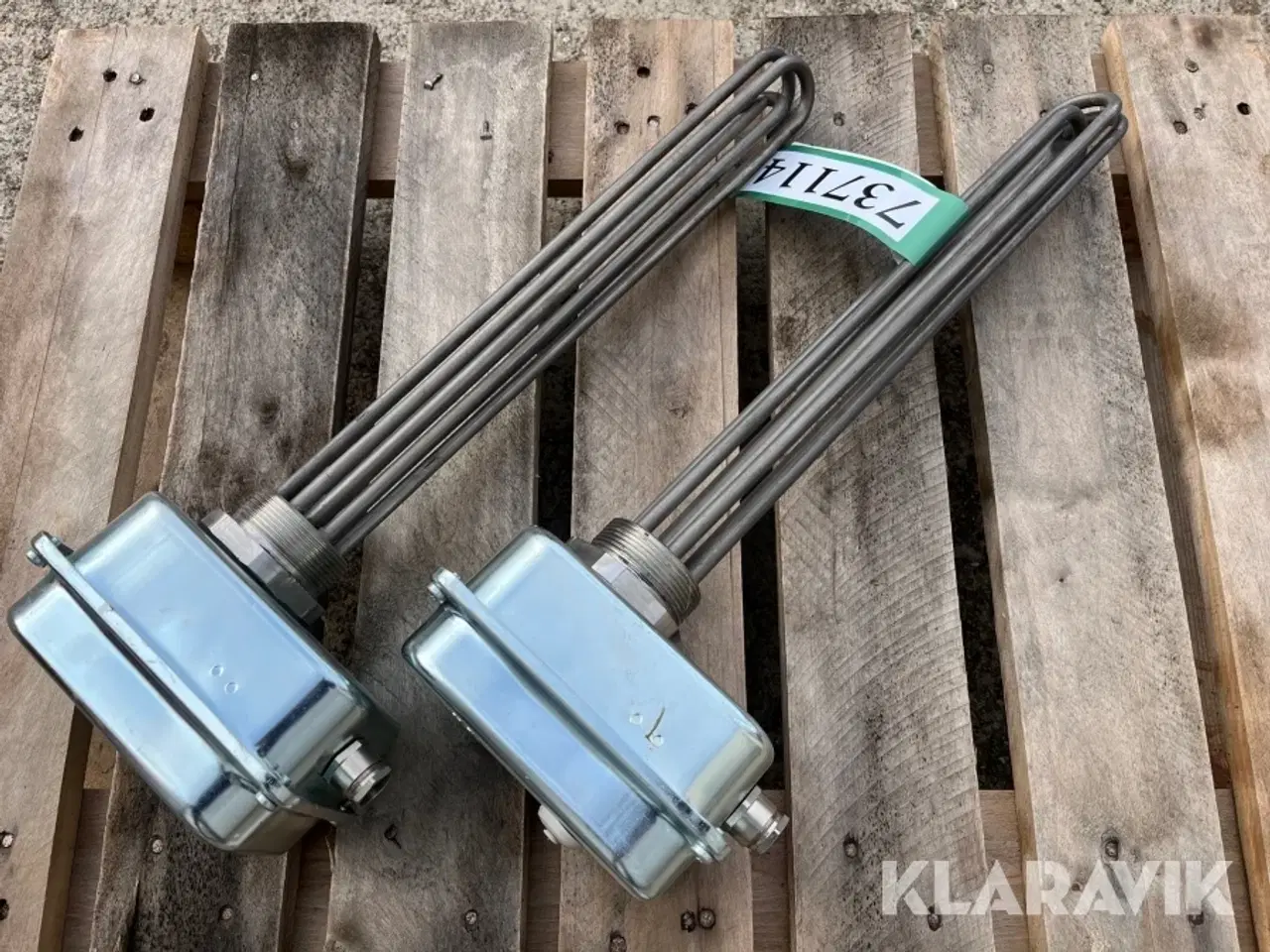 Billede 5 - Varmelegeme Jevi 6000 W 2 styk
