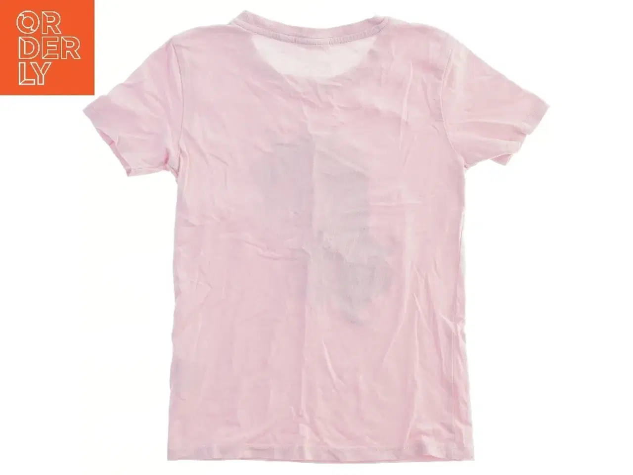 Billede 1 - Lyserød T-shirt med enhjørning fra Amy Lucy (str. 122)