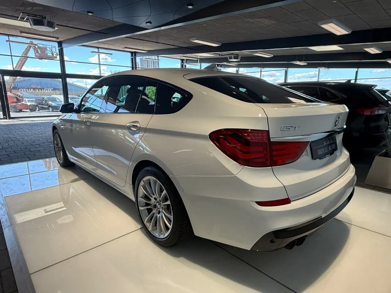 Billede 4 - BMW 530d 3,0 Gran Turismo xDrive aut.