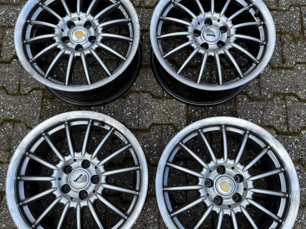 Billede 1 - Alufælge til Toyota